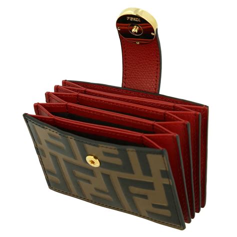 fendi walket|Fendi wallet price.